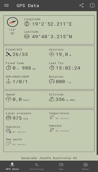 GPS Data 安卓最新版v2.6.03