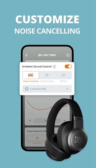 JBL Headphones耳机app图片4