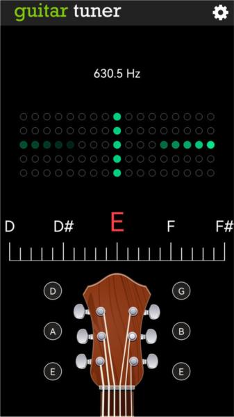 调音器Guitar Tuner 安卓版v7.2.8