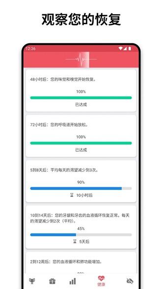 戒烟追踪器 (Quit Tracker)安卓最新版v2.22