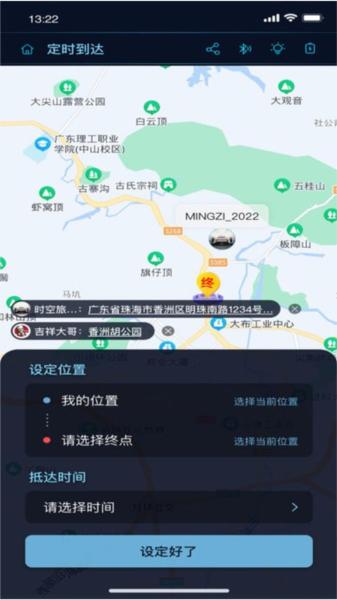 时空旅行表图片