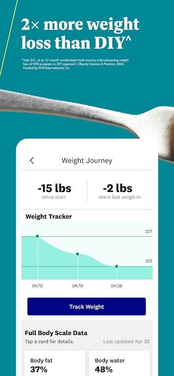 慧俪轻体(WeightWatchers) 安卓最新版v10.69.0