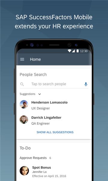 SAP SuccessFactors Mobile2