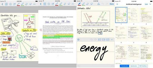 GoodNotes4软件截图