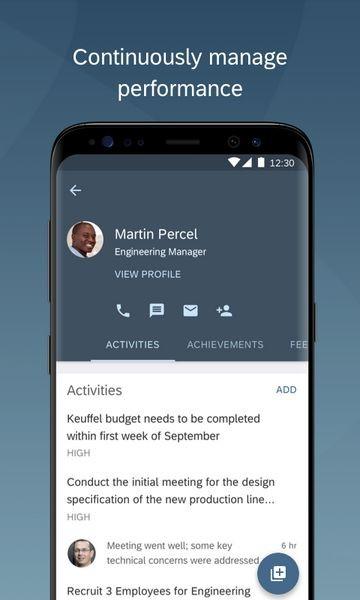 SAP SuccessFactors Mobile 安卓版v12.0.6