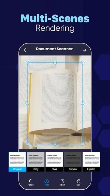 Document Scanner付费解锁版 安卓版v4.0.23