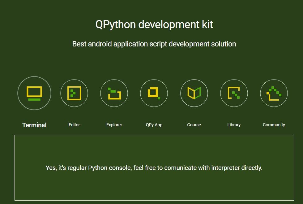 QPython OH