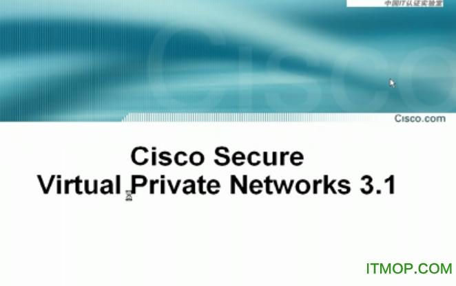 CCSP_Cisco 经典视频