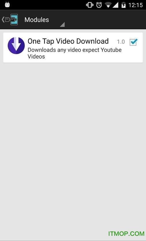 xposed一键下载视频模块(Xposed One Tap Video Download)