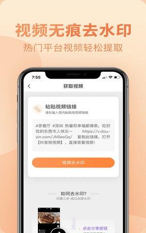 大白视频去水印APP